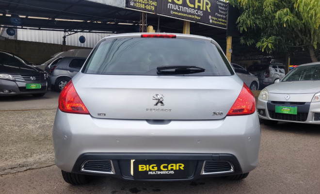 Peugeot 308 Feline/Griffe 1.6 Turbo 16V 5p Aut. 2014 Flex-3