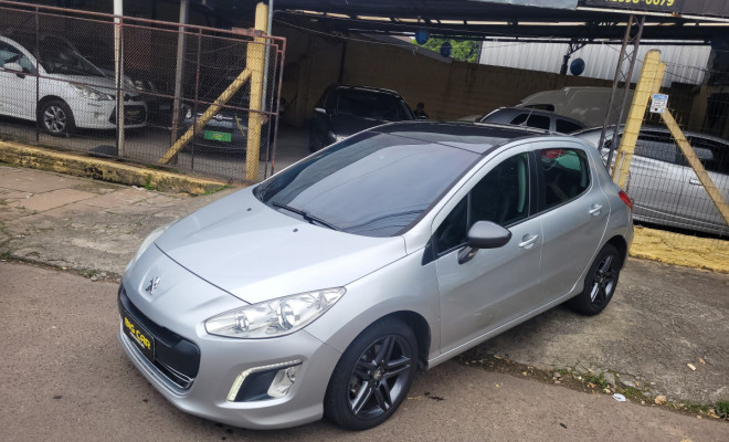 Peugeot 308 Feline/Griffe 1.6 Turbo 16V 5p Aut. 2014 Flex-2