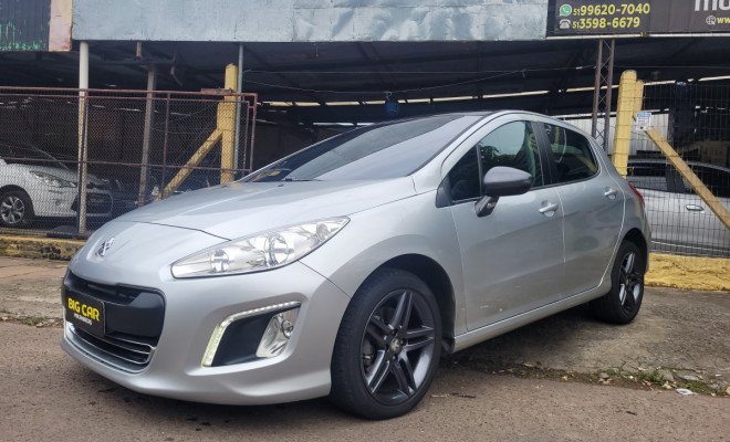 Peugeot 308 Feline/Griffe 1.6 Turbo 16V 5p Aut. 2014 Flex-9