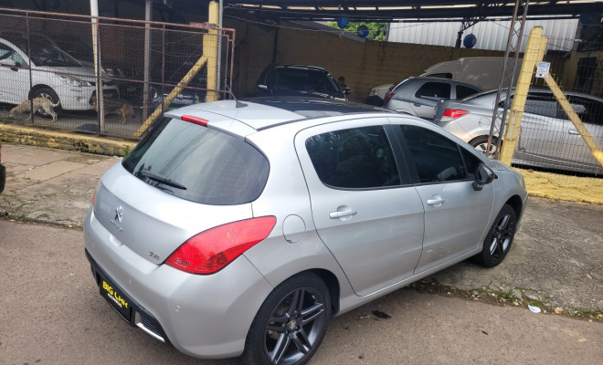 Peugeot 308 Feline/Griffe 1.6 Turbo 16V 5p Aut. 2014 Flex-4