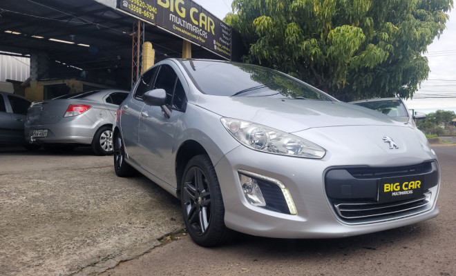 Peugeot 308 Feline/Griffe 1.6 Turbo 16V 5p Aut. 2014 Flex-12
