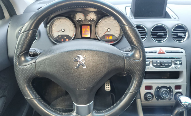 Peugeot 308 Feline/Griffe 1.6 Turbo 16V 5p Aut. 2014 Flex-10