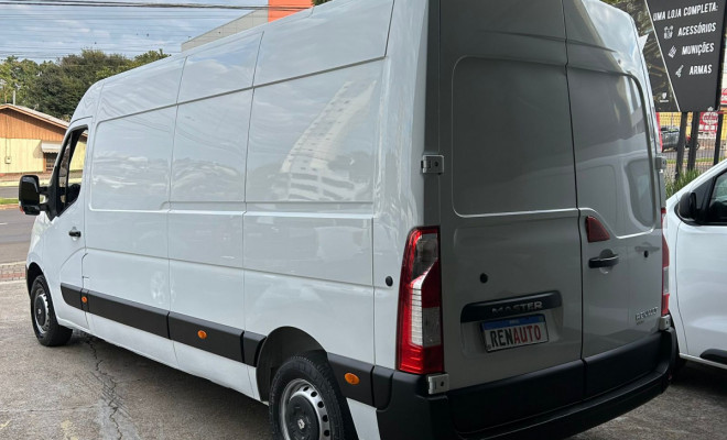 Renault Master 2.3 dCi Extra Furgão 16V Diesel 2022 Diesel-0