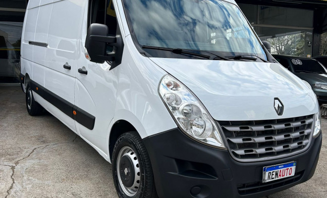 Renault Master 2.3 dCi Extra Furgão 16V Diesel 2022 Diesel-1