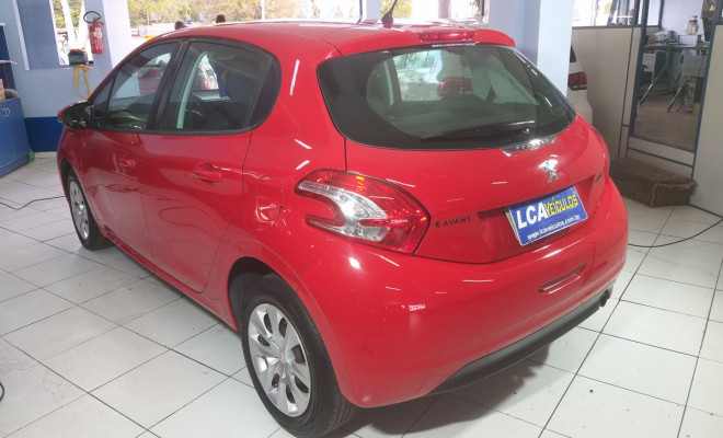 Peugeot 208 Active/Active Pack 1.5 Flex 8V 5p 2015 Flex-4