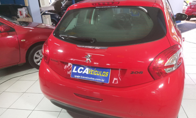 Peugeot 208 Active/Active Pack 1.5 Flex 8V 5p 2015 Flex-3