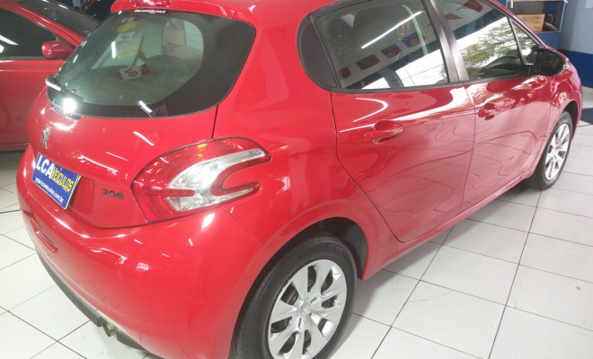 Peugeot 208 Active/Active Pack 1.5 Flex 8V 5p 2015 Flex-2