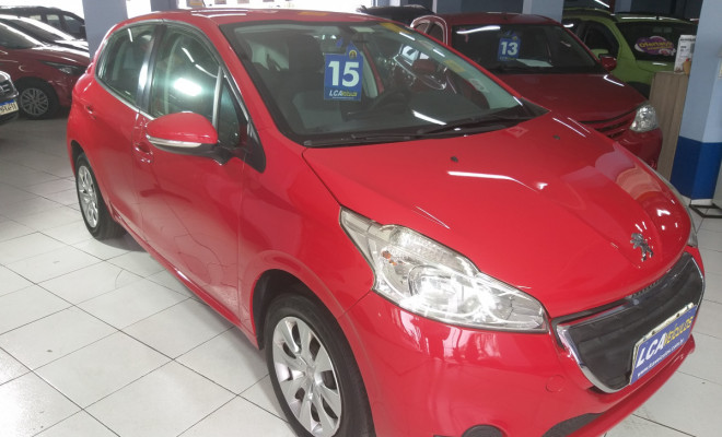 Peugeot 208 Active/Active Pack 1.5 Flex 8V 5p 2015 Flex