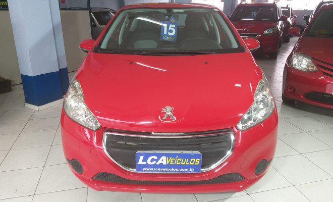 Peugeot 208 Active/Active Pack 1.5 Flex 8V 5p 2015 Flex-0