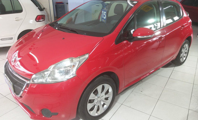 Peugeot 208 Active/Active Pack 1.5 Flex 8V 5p 2015 Flex-1