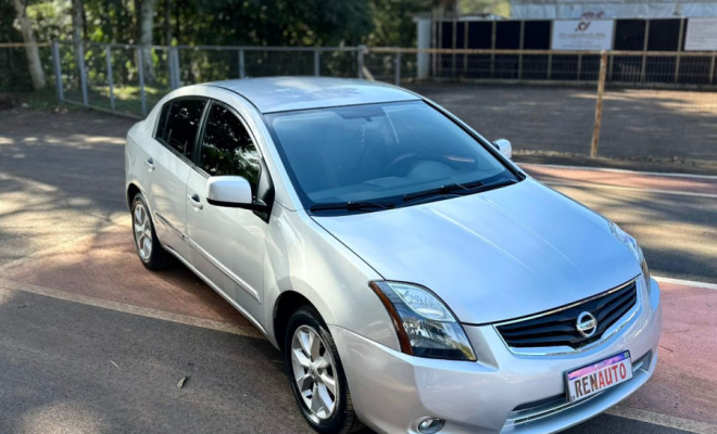 Nissan Sentra SE 2.0 Flex 16V Aut. 2013 Flex