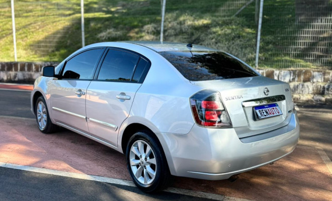 Nissan Sentra SE 2.0 Flex 16V Aut. 2013 Flex-0