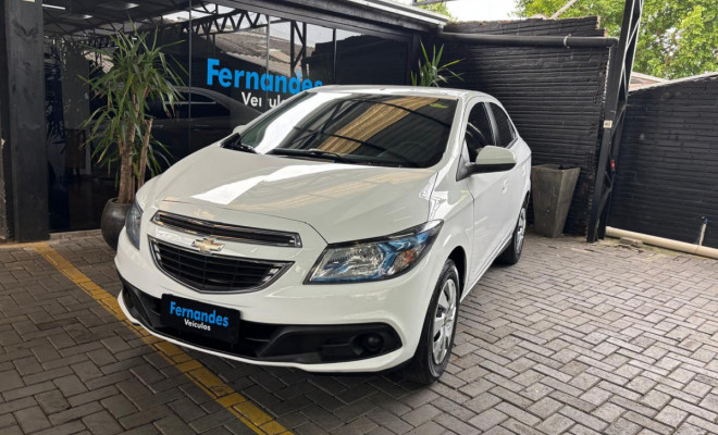 GM - Chevrolet PRISMA Sed. LT 1.4 8V FlexPower 4p 2014 Flex