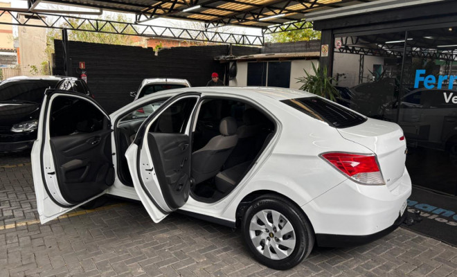 GM - Chevrolet PRISMA Sed. LT 1.4 8V FlexPower 4p 2014 Flex-3