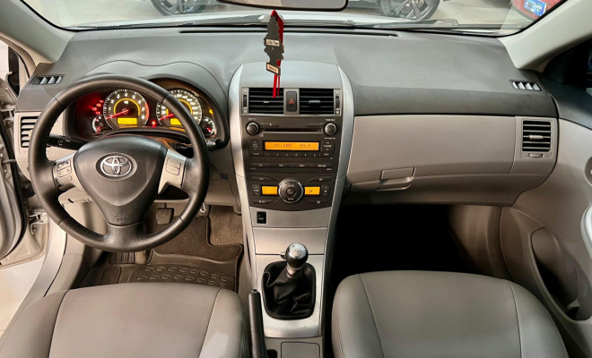 Toyota Corolla GLi 1.8 Flex 16V Mec. 2012 Flex-7