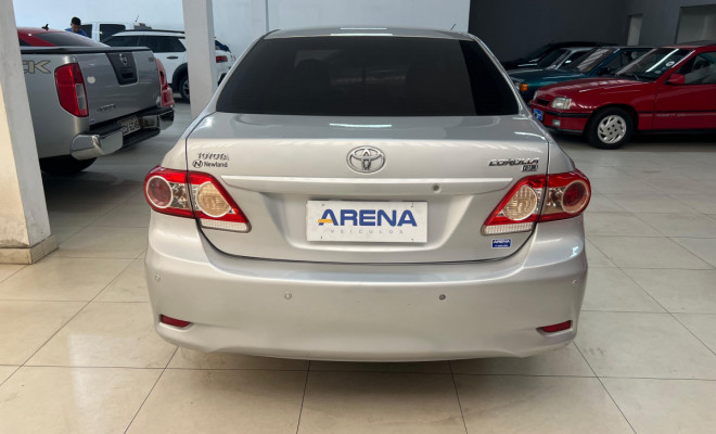 Toyota Corolla GLi 1.8 Flex 16V Mec. 2012 Flex-3