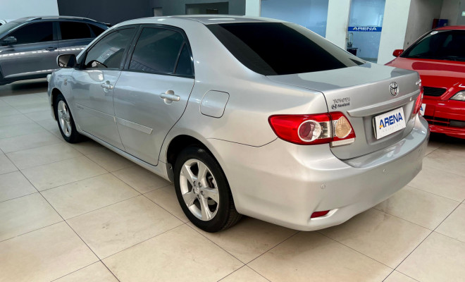 Toyota Corolla GLi 1.8 Flex 16V Mec. 2012 Flex-4