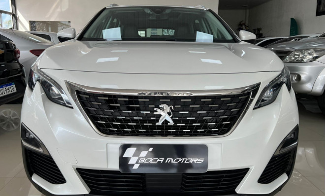 Peugeot 3008 Griffe Pack 1.6 Turbo 16V 5p Aut. 2018 Flex
