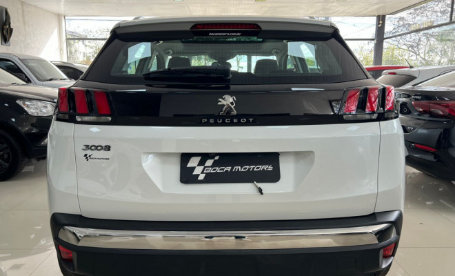Peugeot 3008 Griffe Pack 1.6 Turbo 16V 5p Aut. 2018 Flex-8
