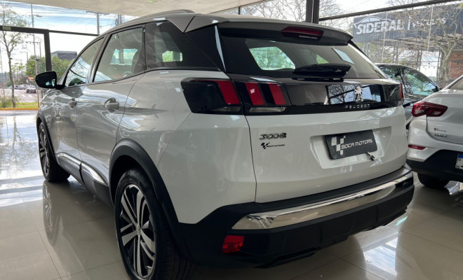 Peugeot 3008 Griffe Pack 1.6 Turbo 16V 5p Aut. 2018 Flex-6