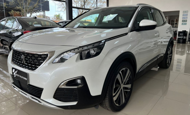 Peugeot 3008 Griffe Pack 1.6 Turbo 16V 5p Aut. 2018 Flex-11