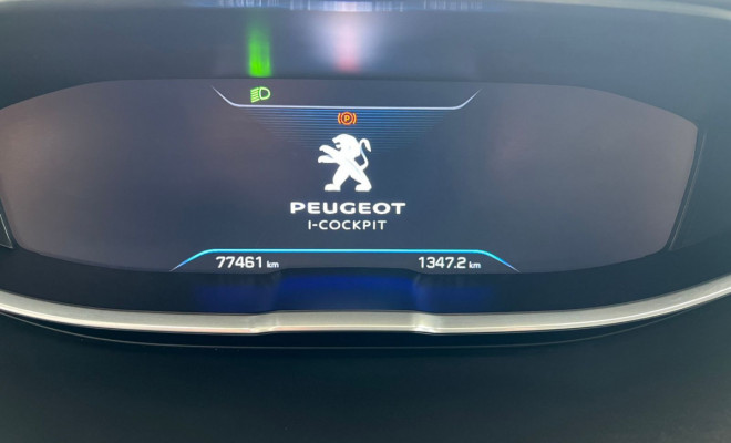 Peugeot 3008 Griffe Pack 1.6 Turbo 16V 5p Aut. 2018 Flex-9