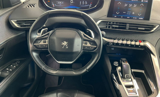 Peugeot 3008 Griffe Pack 1.6 Turbo 16V 5p Aut. 2018 Flex-4