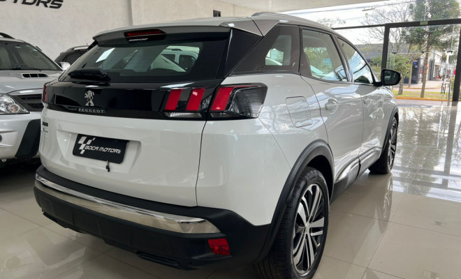 Peugeot 3008 Griffe Pack 1.6 Turbo 16V 5p Aut. 2018 Flex-5