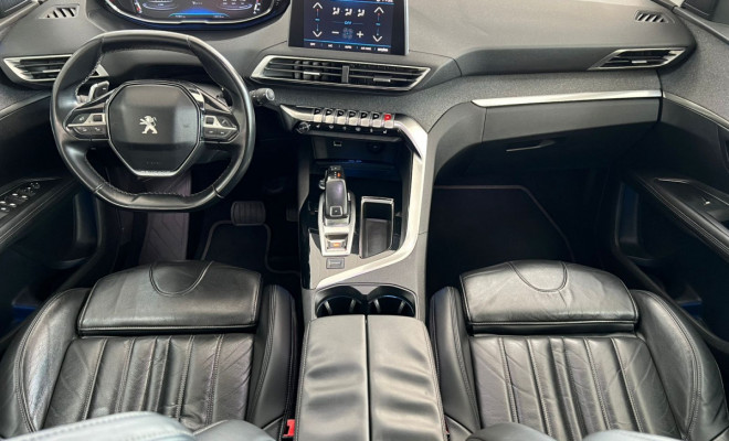 Peugeot 3008 Griffe Pack 1.6 Turbo 16V 5p Aut. 2018 Flex-1