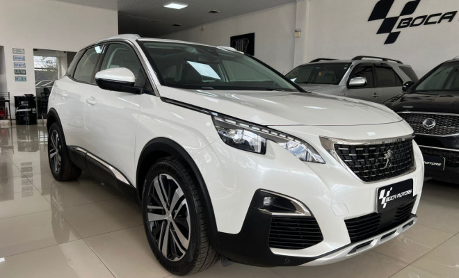 Peugeot 3008 Griffe Pack 1.6 Turbo 16V 5p Aut. 2018 Flex-0