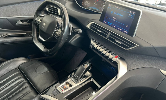 Peugeot 3008 Griffe Pack 1.6 Turbo 16V 5p Aut. 2018 Flex-3