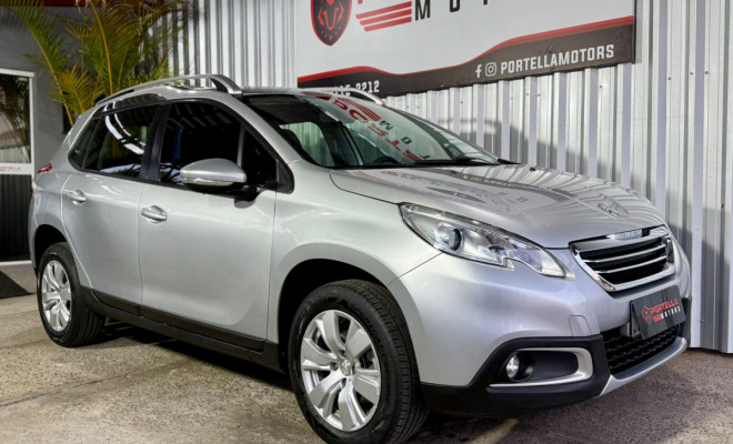 Peugeot 2008 Allure 1.6 Flex 16V 5p Mec. 2017 Flex