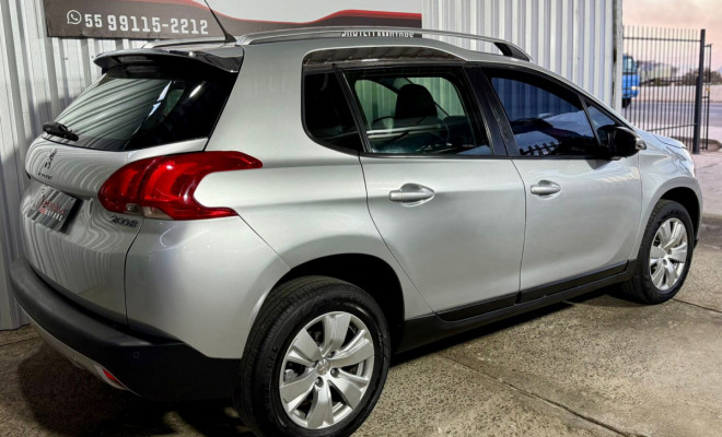 Peugeot 2008 Allure 1.6 Flex 16V 5p Mec. 2017 Flex-1