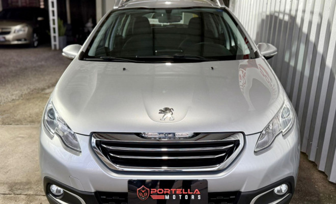 Peugeot 2008 Allure 1.6 Flex 16V 5p Mec. 2017 Flex-12