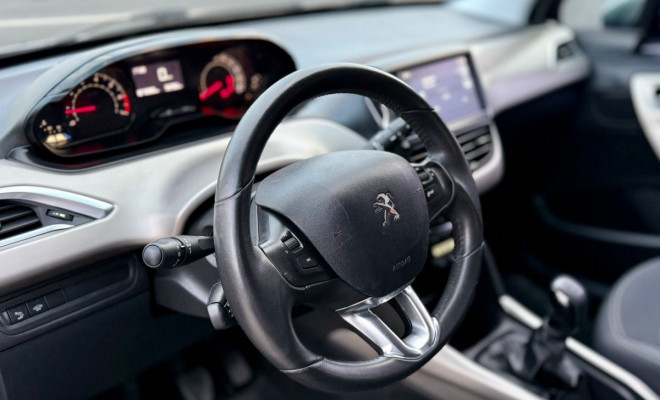 Peugeot 2008 Allure 1.6 Flex 16V 5p Mec. 2017 Flex-3