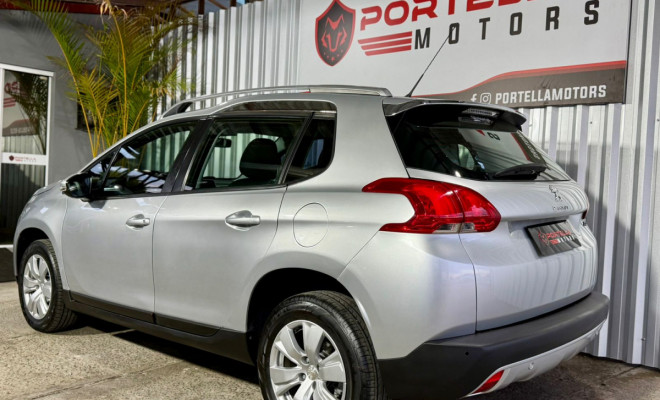 Peugeot 2008 Allure 1.6 Flex 16V 5p Mec. 2017 Flex-11