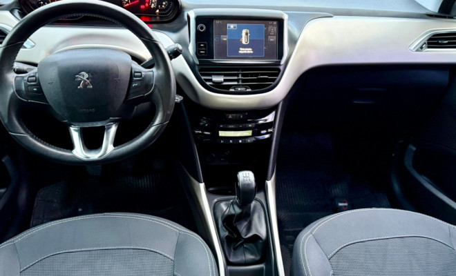 Peugeot 2008 Allure 1.6 Flex 16V 5p Mec. 2017 Flex-5