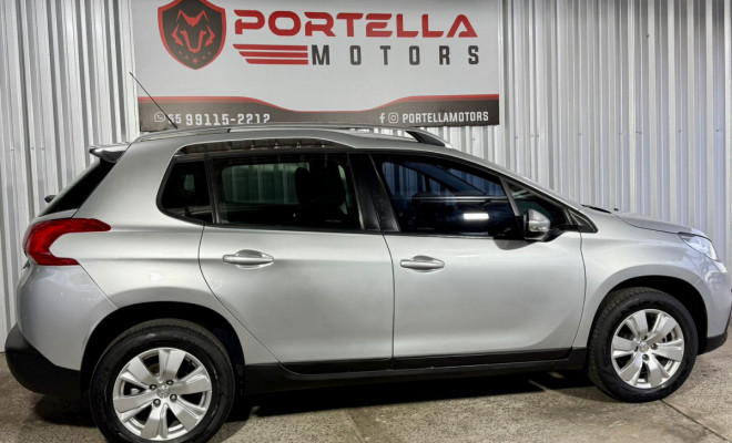 Peugeot 2008 Allure 1.6 Flex 16V 5p Mec. 2017 Flex-0