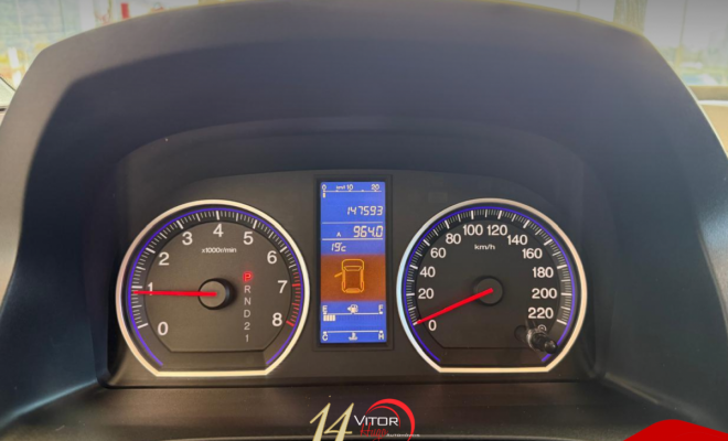 Honda CR-V EXL 2.0 16V 4WD/2.0 Flexone Aut. 2010 Flex-0