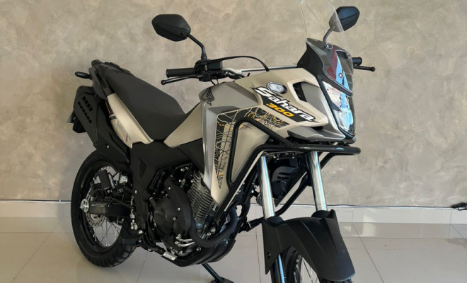 HONDA SAHARA 300 ADVENTURE ABS FLEX 2024 Flex