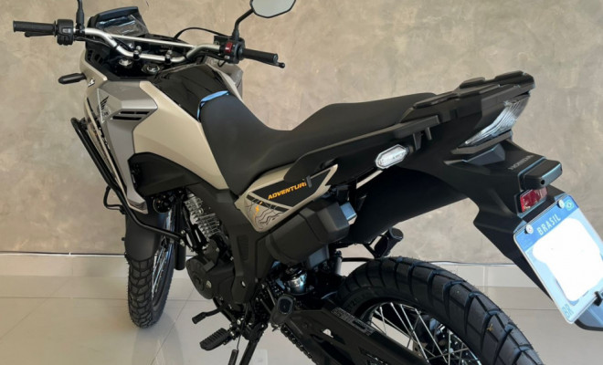 HONDA SAHARA 300 ADVENTURE ABS FLEX 2024 Flex-3