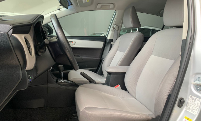 Toyota Corolla GLi 1.8 Flex 16V  Aut. 2018 Flex-9