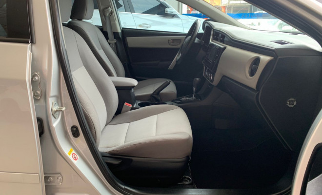 Toyota Corolla GLi 1.8 Flex 16V  Aut. 2018 Flex-12