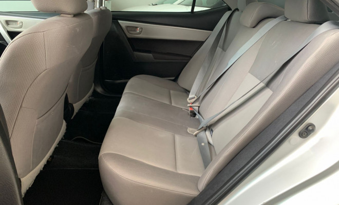 Toyota Corolla GLi 1.8 Flex 16V  Aut. 2018 Flex-10