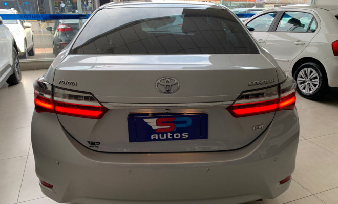 Toyota Corolla GLi 1.8 Flex 16V  Aut. 2018 Flex-4