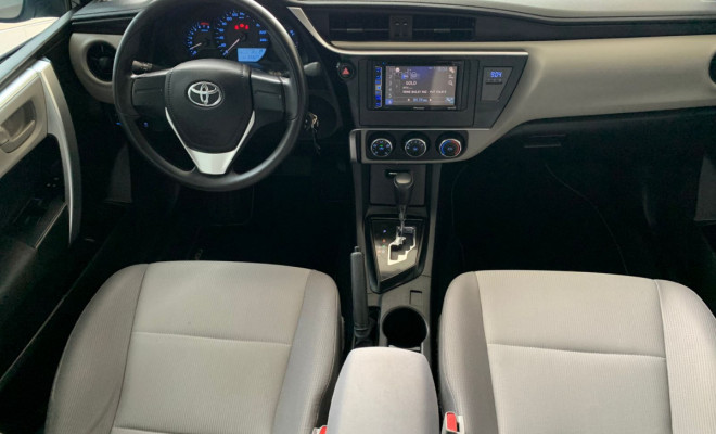 Toyota Corolla GLi 1.8 Flex 16V  Aut. 2018 Flex-7