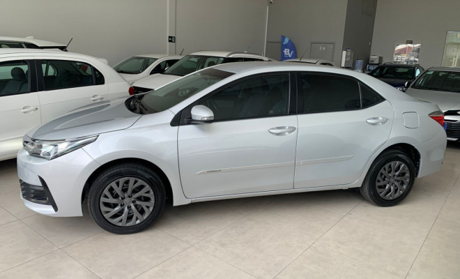 Toyota Corolla GLi 1.8 Flex 16V  Aut. 2018 Flex-2