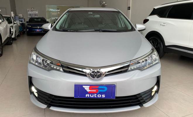 Toyota Corolla GLi 1.8 Flex 16V  Aut. 2018 Flex-0