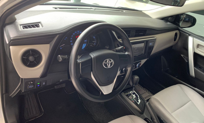 Toyota Corolla GLi 1.8 Flex 16V  Aut. 2018 Flex-8