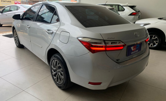 Toyota Corolla GLi 1.8 Flex 16V  Aut. 2018 Flex-3